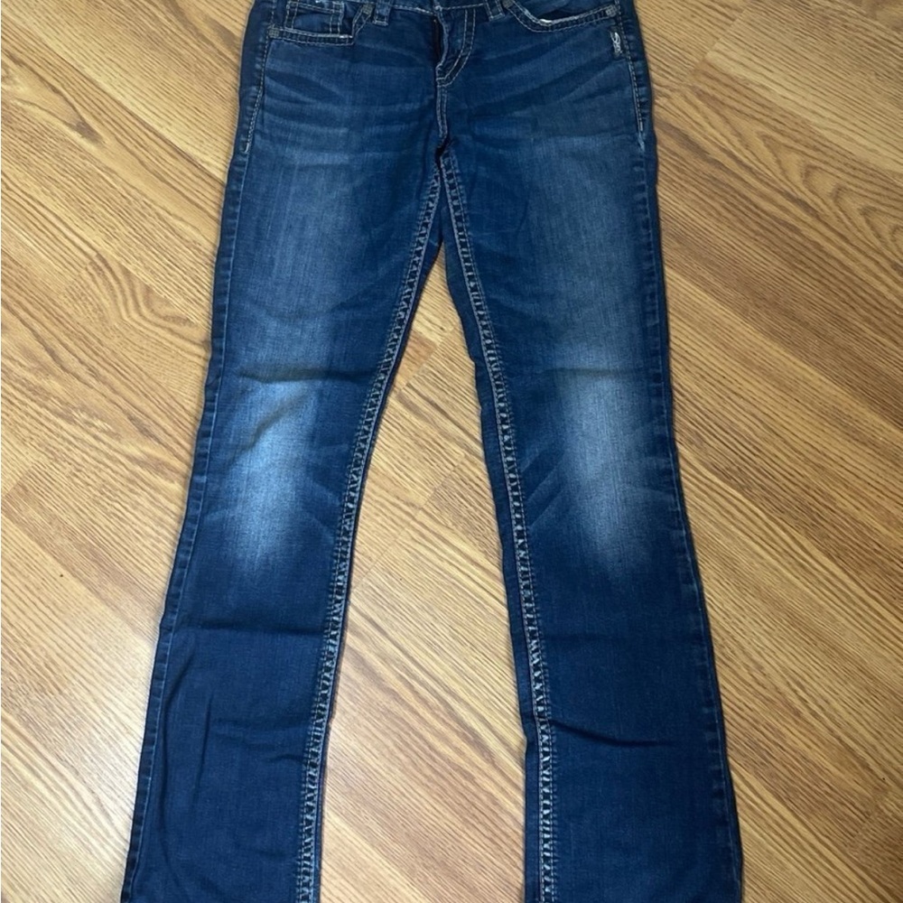 Stylish Indigo Women's Boot Cut Jeans